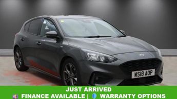 Ford Focus 1.0T EcoBoost ST-Line Hatchback 5dr Petrol Manual Euro 6 (s/s) (