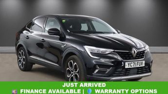 RENAULT ARKANA 1.6 E-TECH S Edition SUV 5dr Petrol Hybrid Auto 2WD Euro 6 (s/s)