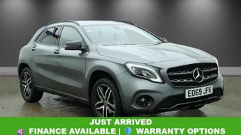 MERCEDES-BENZ GLA 1.6 GLA180 GPF Urban Edition SUV 5dr Petrol 7G-DCT Euro 6 (s/s) 