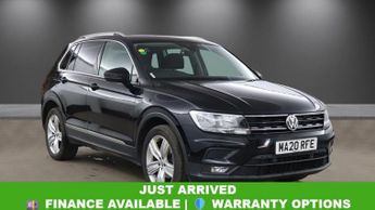 Volkswagen Tiguan 2.0 TDI Match SUV 5dr Diesel DSG 4Motion Euro 6 (s/s) (150 ps)