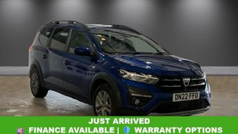 DACIA JOGGER 1.0 TCe Comfort MPV 5dr Petrol Manual Euro 6 (s/s) (110 ps)