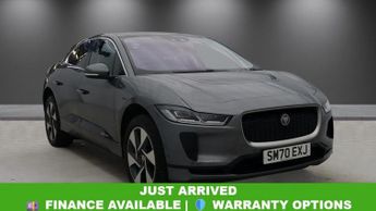 Jaguar I-PACE 400 90kWh SE SUV 5dr Electric Auto 4WD (400 ps)