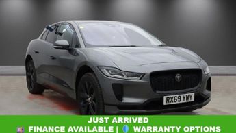 JAGUAR I-PACE 400 90kWh SE SUV 5dr Electric Auto 4WD (400 ps)