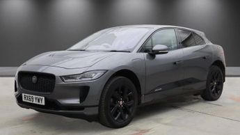 JAGUAR I-PACE 400 90kWh SE SUV 5dr Electric Auto 4WD (400 ps)