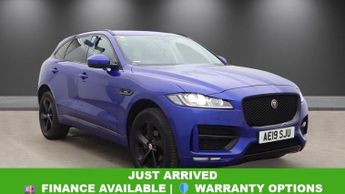 Jaguar F-Pace 2.0 D180 R-Sport SUV 5dr Diesel Auto AWD Euro 6 (s/s) (180 ps)