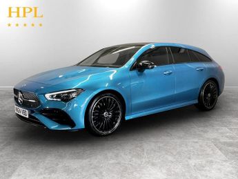MERCEDES-BENZ CLA 2.0 CLA220d AMG Line (Premium Plus) Shooting Brake 5dr Diesel 8G