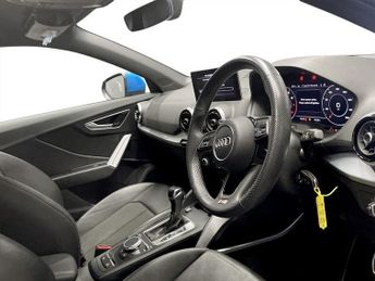 AUDI Q2 1.5 TFSI CoD 35 S line SUV 5dr Petrol S Tronic Euro 6 (s/s) (150