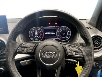 AUDI Q2 1.5 TFSI CoD 35 S line SUV 5dr Petrol S Tronic Euro 6 (s/s) (150