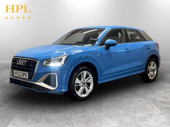 AUDI Q2 1.5 TFSI CoD 35 S line SUV 5dr Petrol S Tronic Euro 6 (s/s) (150