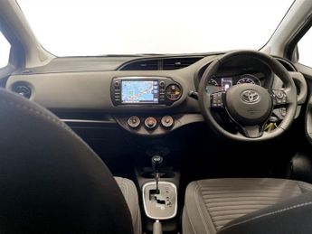 TOYOTA YARIS 1.5 VVT-i Icon Tech Hatchback 5dr Petrol CVT Euro 6 (111 ps)