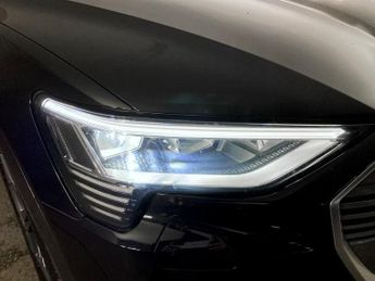 AUDI E-TRON 50 Sport SUV 5dr Electric Auto quattro 71.2kWh (11kW Charger) (3