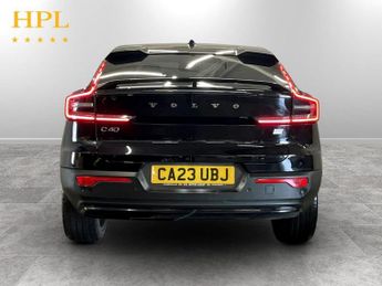 VOLVO C40 Recharge 69kWh Ultimate SUV 5dr Electric Auto (231 ps)