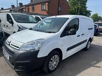 Citroen Berlingo 1.6 BlueHDi 750 LX Panel Van 6dr Diesel Manual L2 (s/s) (100 bhp