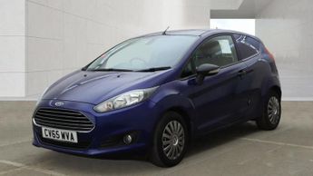 Ford Fiesta Van 1.5 TDCi ECOnetic Panel Van 3dr Diesel Manual (94 bhp) NO VAT JU