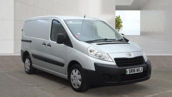 Peugeot Expert 1.6 HDi Professional Panel Van 4dr Diesel Manual L1 H1 (90 bhp) 