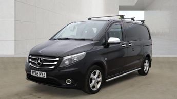 MERCEDES-BENZ VITO 2.1 119 CDI BlueTEC Sport Crew Van Double Cab 5dr Diesel G-Troni