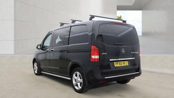 MERCEDES-BENZ VITO 2.1 119 CDI BlueTEC Sport Crew Van Double Cab 5dr Diesel G-Troni