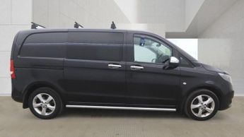 MERCEDES-BENZ VITO 2.1 119 CDI BlueTEC Sport Crew Van Double Cab 5dr Diesel G-Troni