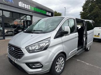 Ford Tourneo 2.0 310 EcoBlue Titanium 9 SEAT Minibus 5dr Manual L2 Euro 6 (s/