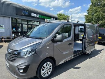 Vauxhall Vivaro 1.6 CDTi 2900 BiTurbo ecoTEC Limited Edition Nav Panel Van 5dr D