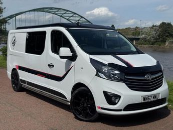 Vauxhall Vivaro 1.6 CDTi 2900 BiTurbo ecoTEC Sportive Panel Van 5dr Diesel Manua