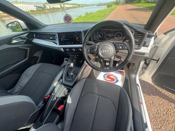 AUDI A1 1.0 TFSI 30 S line Sportback 5dr Petrol S Tronic Euro 6 (s/s) (1