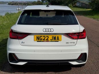 AUDI A1 1.0 TFSI 30 S line Sportback 5dr Petrol S Tronic Euro 6 (s/s) (1