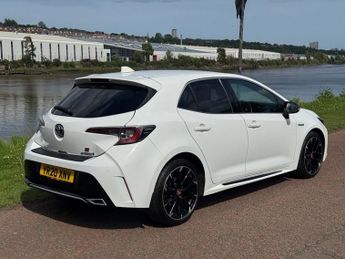 TOYOTA COROLLA 1.8 VVT-h GR SPORT Hatchback 5dr Petrol Hybrid CVT Euro 6 (s/s) 