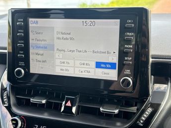 TOYOTA COROLLA 1.8 VVT-h GR SPORT Hatchback 5dr Petrol Hybrid CVT Euro 6 (s/s) 