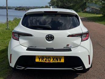 TOYOTA COROLLA 1.8 VVT-h GR SPORT Hatchback 5dr Petrol Hybrid CVT Euro 6 (s/s) 