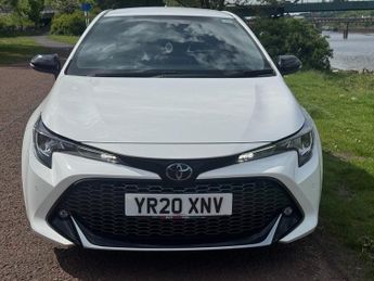 TOYOTA COROLLA 1.8 VVT-h GR SPORT Hatchback 5dr Petrol Hybrid CVT Euro 6 (s/s) 