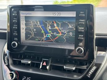 TOYOTA COROLLA 1.8 VVT-h GR SPORT Hatchback 5dr Petrol Hybrid CVT Euro 6 (s/s) 