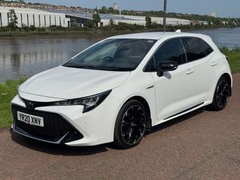 TOYOTA COROLLA 1.8 VVT-h GR SPORT Hatchback 5dr Petrol Hybrid CVT Euro 6 (s/s) 