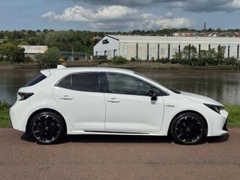TOYOTA COROLLA 1.8 VVT-h GR SPORT Hatchback 5dr Petrol Hybrid CVT Euro 6 (s/s) 
