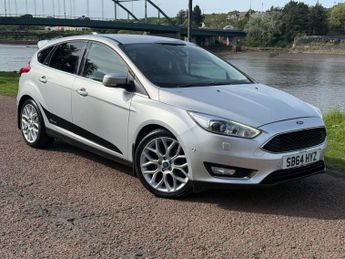 Ford Focus 1.5T EcoBoost Titanium X Hatchback 5dr Petrol Manual Euro 6 (s/s