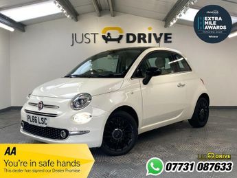 Fiat 500 1.2 Lounge Hatchback 3dr Petrol Manual Euro 6 (s/s) (69 bhp)