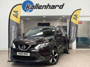 Nissan Qashqai 1.6 dCi n-tec+ SUV 5dr Diesel Manual 2WD Euro 5 (s/s) (130 ps)