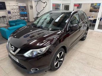 NISSAN QASHQAI 1.6 dCi n-tec+ SUV 5dr Diesel Manual 2WD Euro 5 (s/s) (130 ps)