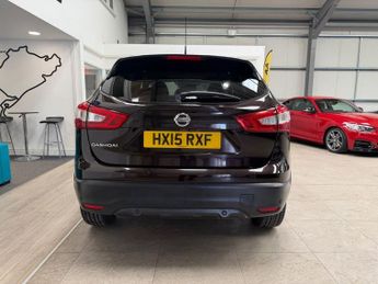 NISSAN QASHQAI 1.6 dCi n-tec+ SUV 5dr Diesel Manual 2WD Euro 5 (s/s) (130 ps)