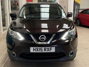 NISSAN QASHQAI 1.6 dCi n-tec+ SUV 5dr Diesel Manual 2WD Euro 5 (s/s) (130 ps)