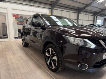NISSAN QASHQAI 1.6 dCi n-tec+ SUV 5dr Diesel Manual 2WD Euro 5 (s/s) (130 ps)