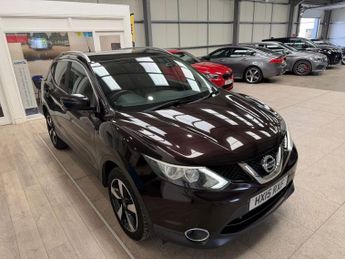 NISSAN QASHQAI 1.6 dCi n-tec+ SUV 5dr Diesel Manual 2WD Euro 5 (s/s) (130 ps)