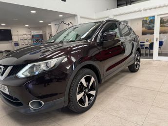 NISSAN QASHQAI 1.6 dCi n-tec+ SUV 5dr Diesel Manual 2WD Euro 5 (s/s) (130 ps)