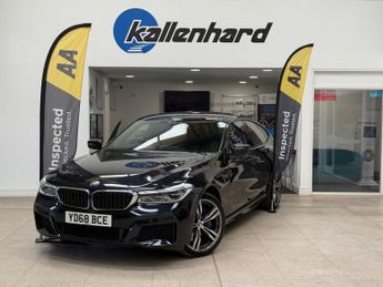 BMW 640 3.0 640i GPF M Sport GT 5dr Petrol Auto xDrive Euro 6 (s/s) (340
