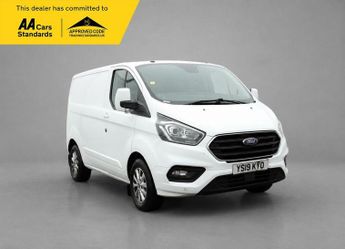Ford Transit 2.0 280 EcoBlue Limited Panel Van 5dr Diesel Manual L1 H1 Euro 6