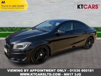 Mercedes CLA 1.6 CLA180 AMG Sport Coupe 4dr Petrol Manual Euro 6 (s/s) (122 p