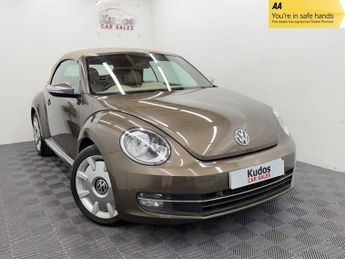 Volkswagen Beetle 2.0 TDI 70s Cabriolet 2dr Diesel  (140 ps)