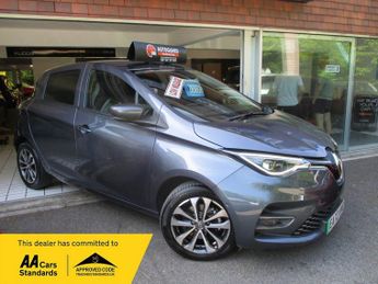 Renault Zoe R135 EV50 52kWh GT Line + Hatchback 5dr Electric Auto (Rapid Cha