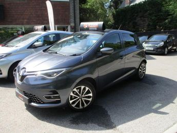 RENAULT ZOE R135 EV50 52kWh GT Line + Hatchback 5dr Electric Auto (Rapid Cha