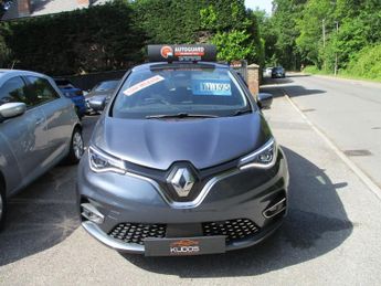 RENAULT ZOE R135 EV50 52kWh GT Line + Hatchback 5dr Electric Auto (Rapid Cha